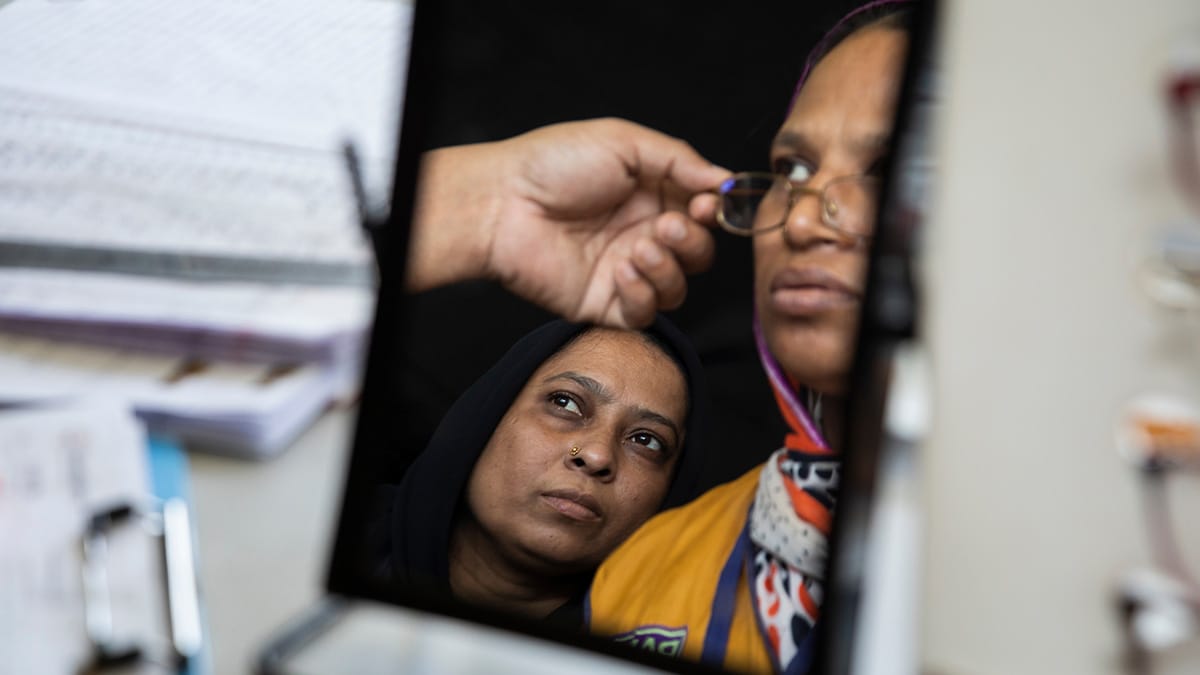 A clear view: How reading glasses change lives